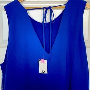 Cobalt Blue Dress
